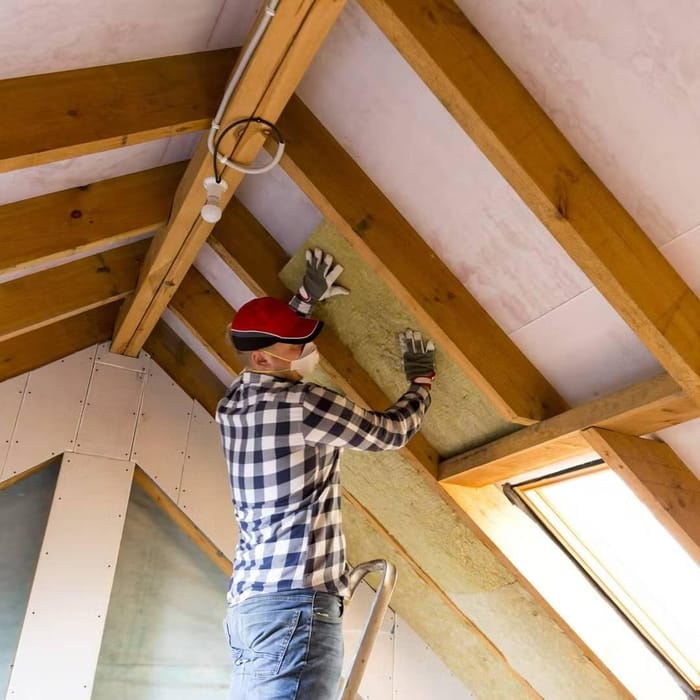 aislamiento con lana de roca OBRAMAT