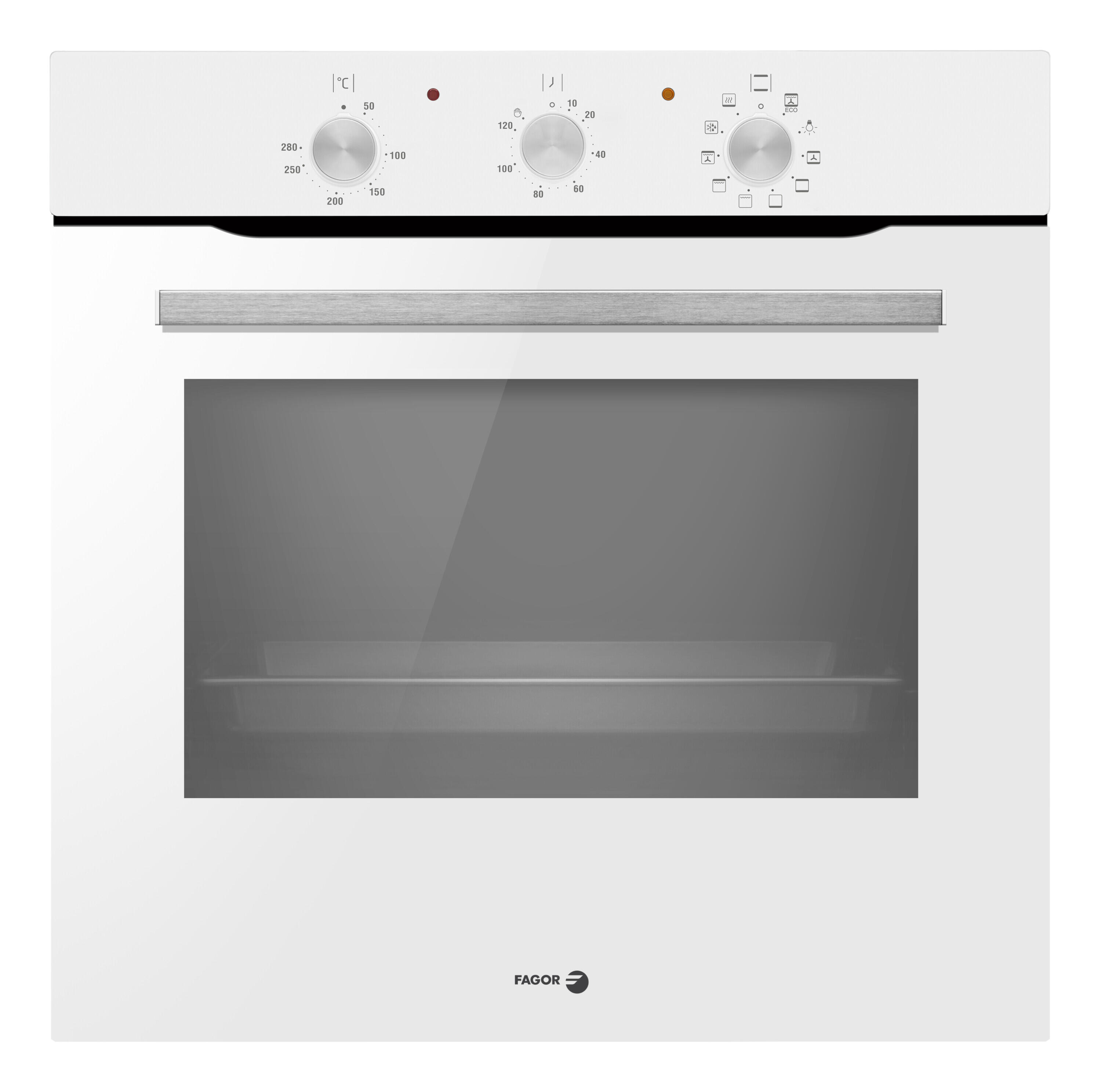 horno multifuncion fagor 9h-115bb 77 litros aqualisis blanco clase a