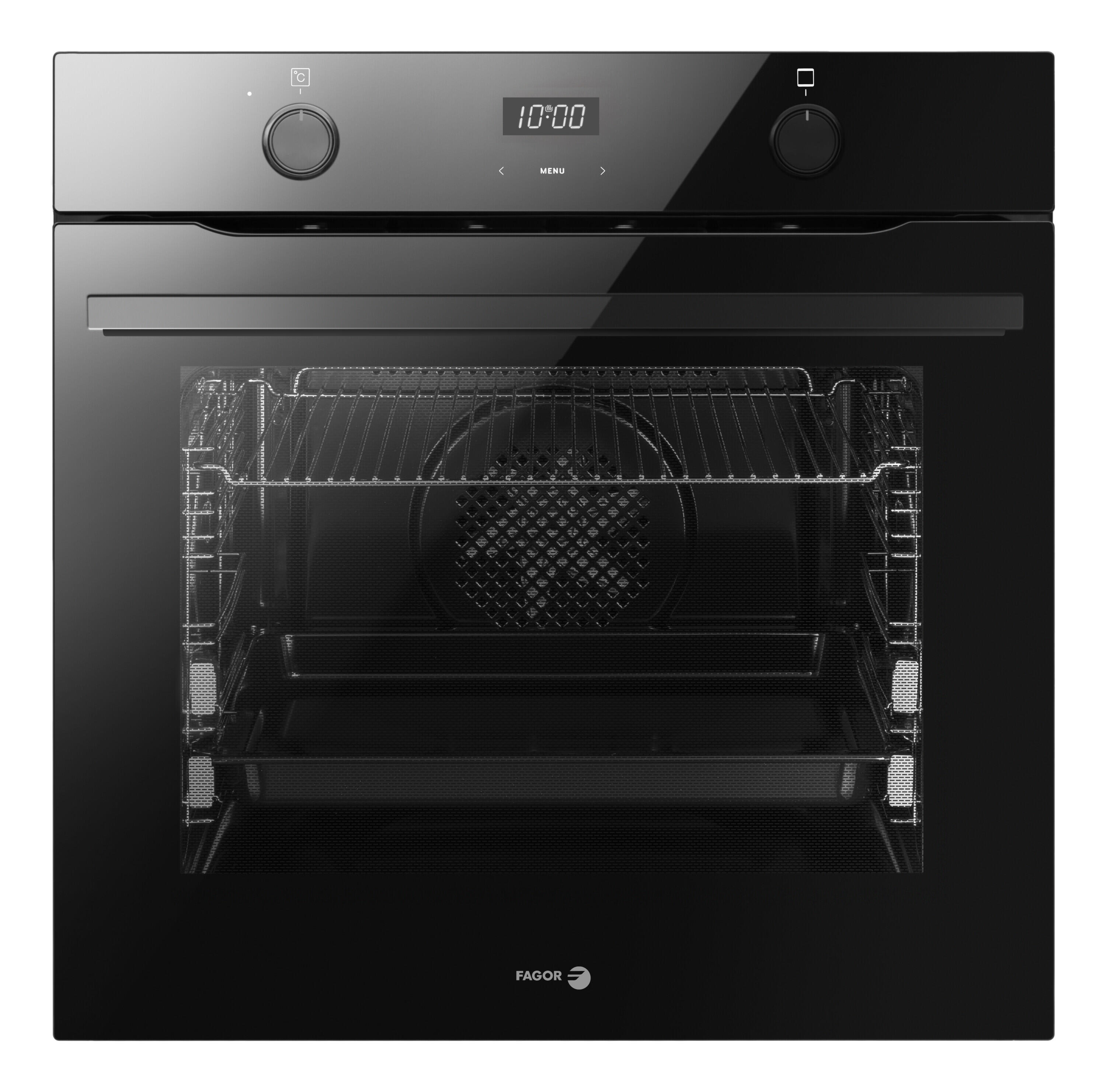 horno multifuncion fagor 9h-185an 77l aqualisis negro clase a