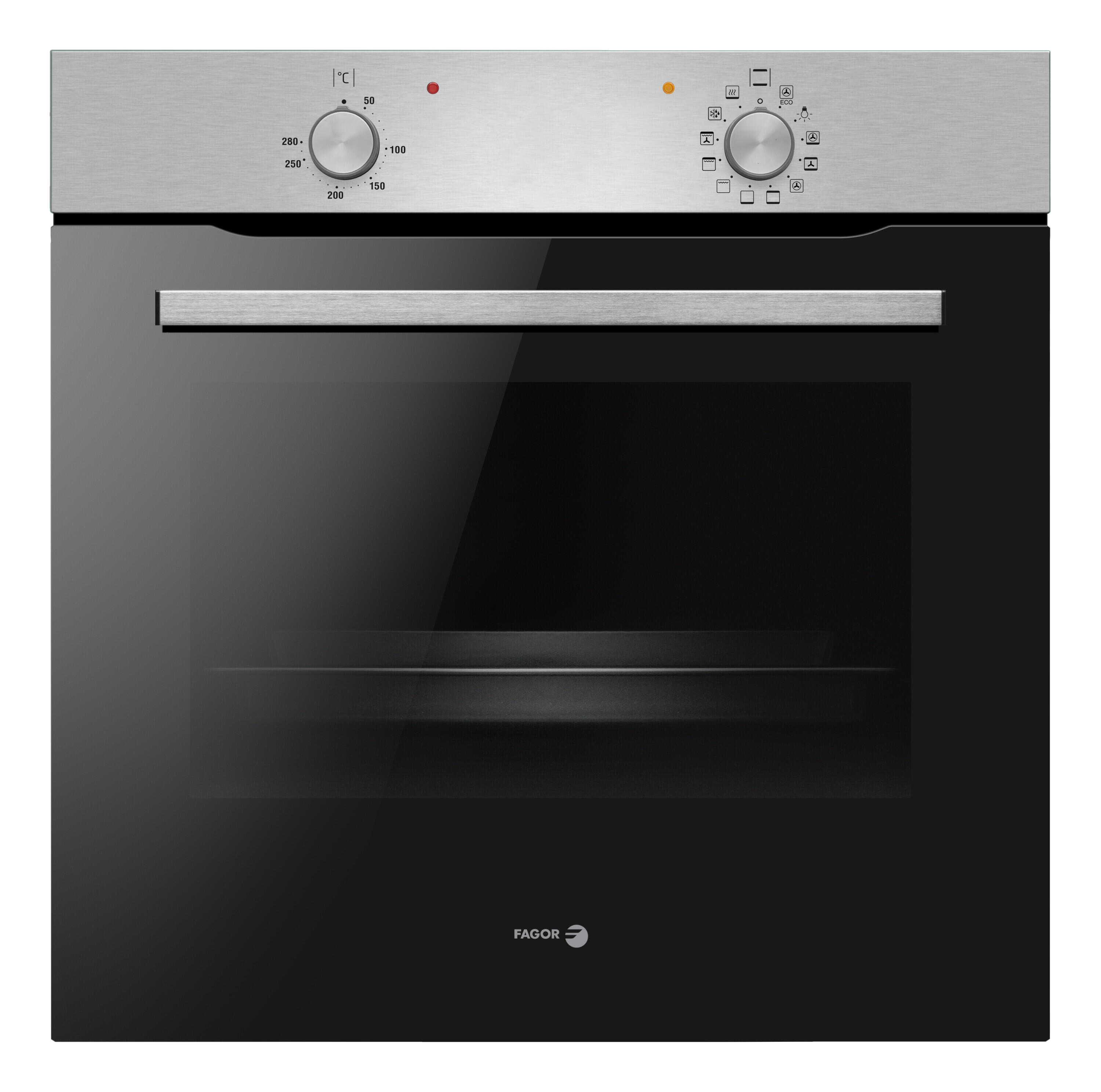 horno multifuncion fagor 9h-110bx 77l aqualisis acero inoxidable clase a
