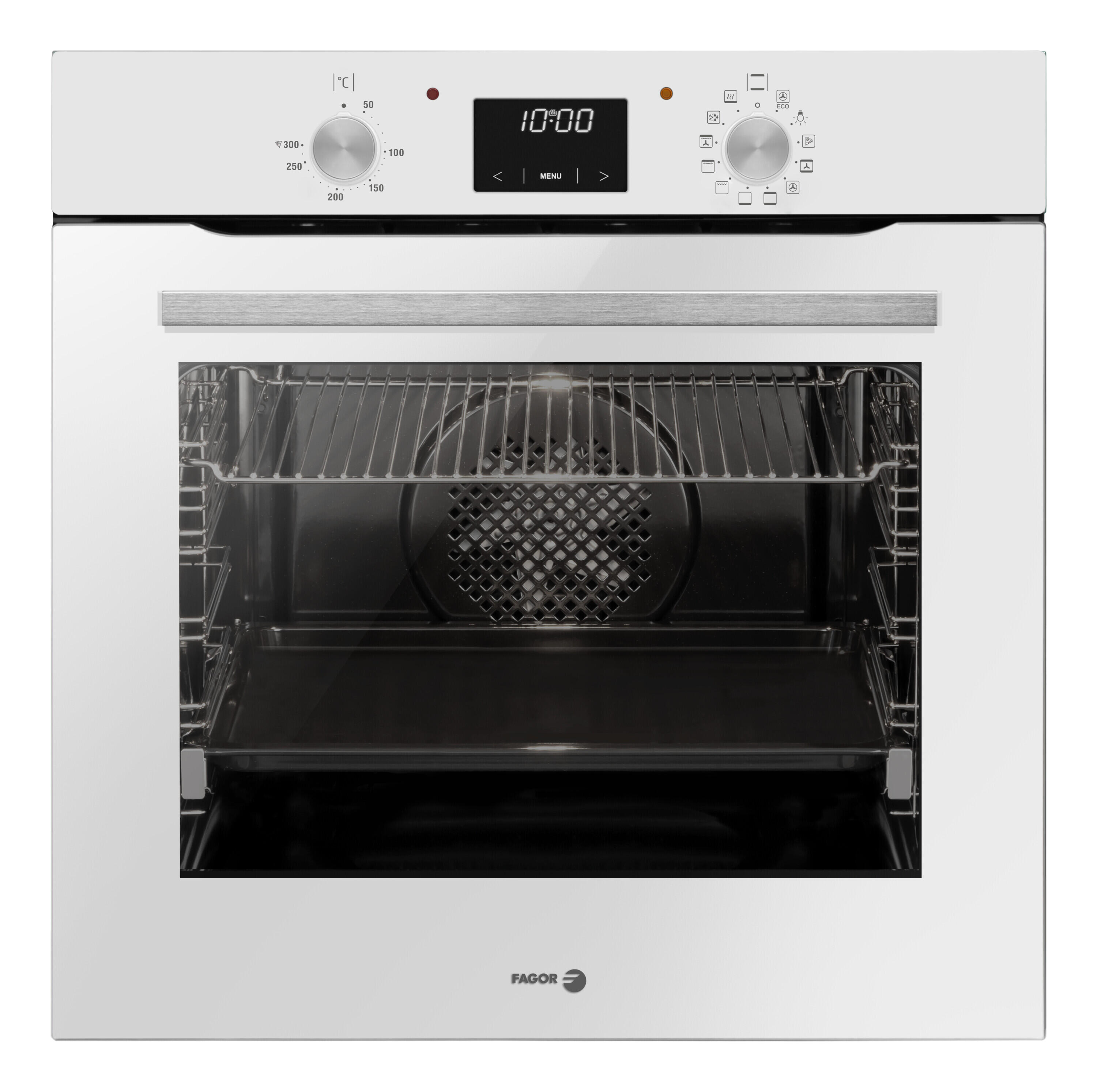 horno multifuncion fagor 9h-185bb 77l aqualisis blanco clase a