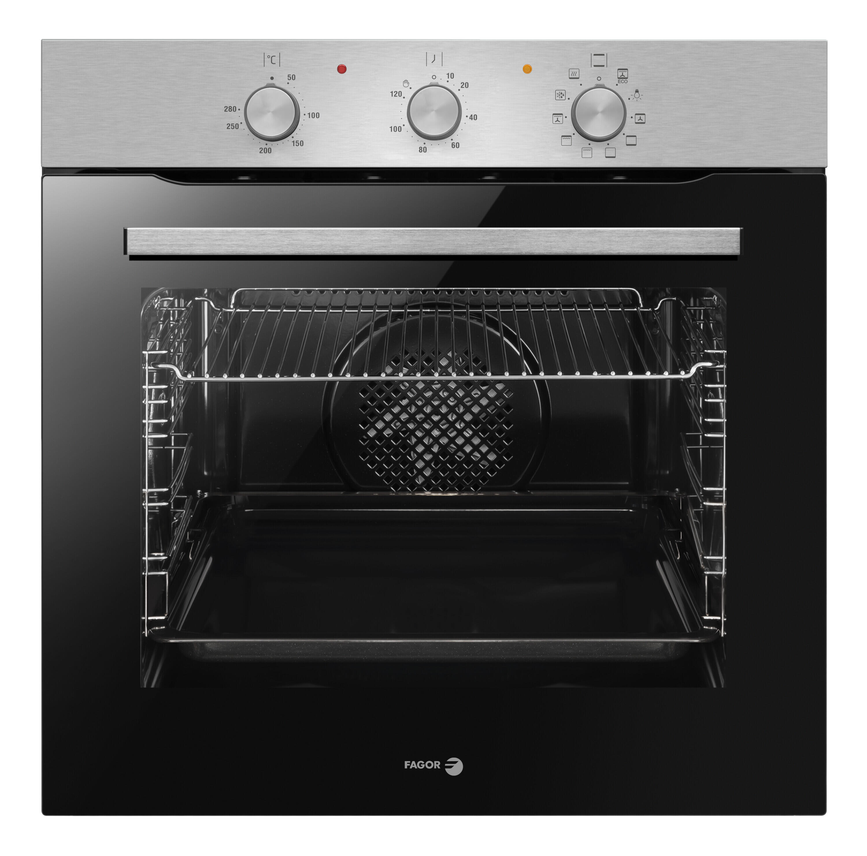 horno multifuncion fagor 9h-115bx 77l aqualisis acero inoxidable clase a