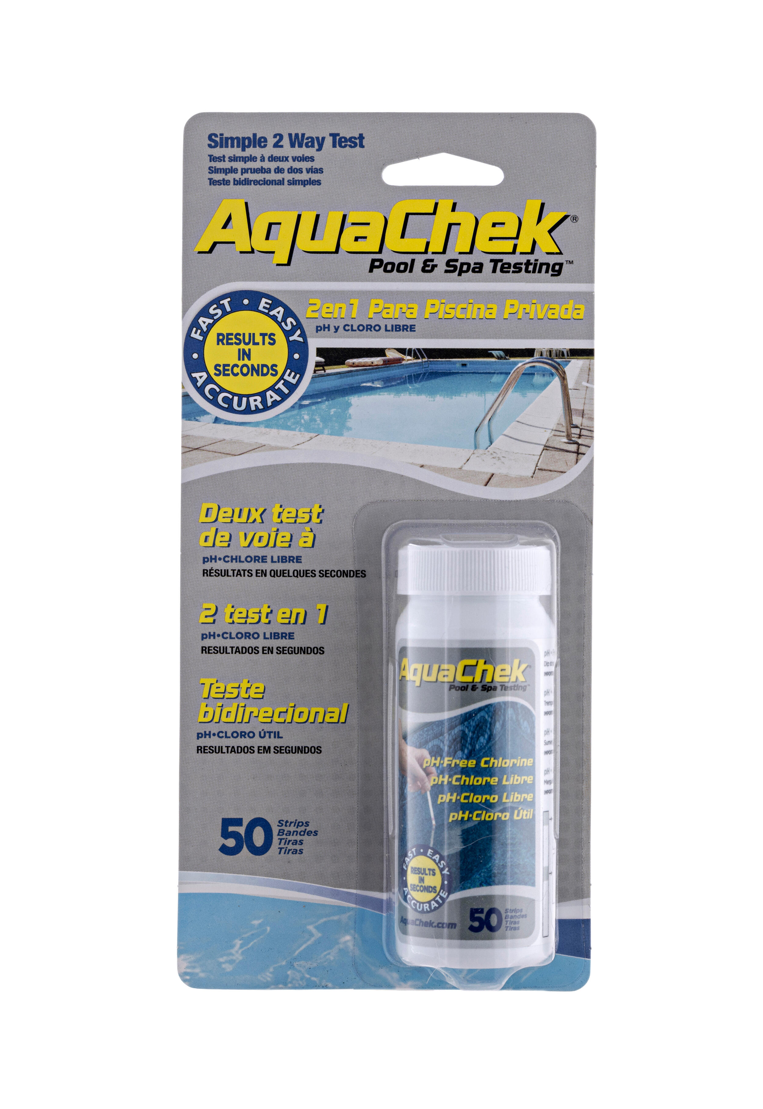 TIRAS ANALITICAS CLORO-PH 50UDS - 2