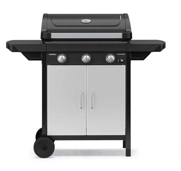 Plancha gaz sur chariot CAMPINGAZ Ex 3 noir