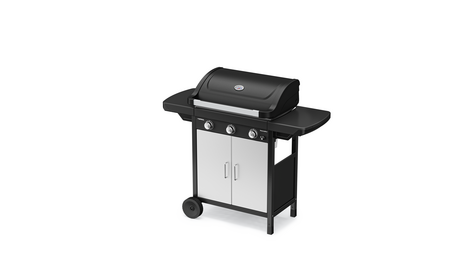 Plancha gaz sur chariot CAMPINGAZ Ex 3 noir - 12