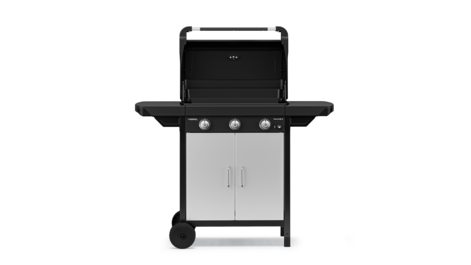 Plancha gaz sur chariot CAMPINGAZ Ex 3 noir - 13