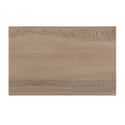 FRENTE CAJÓN PARA MUEBLE DE COCINA BORMUJOS ROBLE CLARO MATE AGLOMERADO 28X60CM - 1