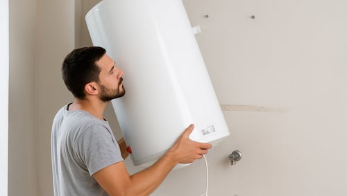 Como instalar termos eléctricos