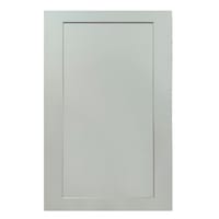 PUERTA PARA MUEBLE DE COCINA MENORCA GRIS CLARO MATE SUPERPAN 80X45CM - 1
