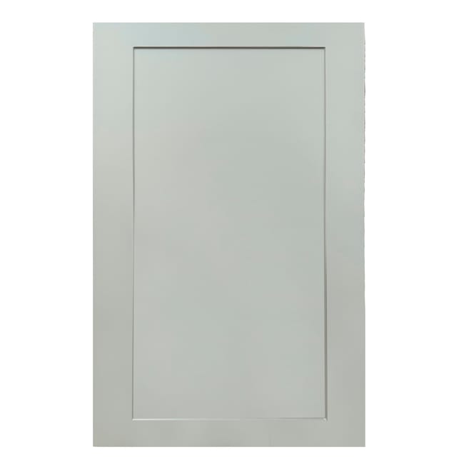 PUERTA PARA MUEBLE DE COCINA MENORCA GRIS CLARO MATE SUPERPAN 80X45CM - 1