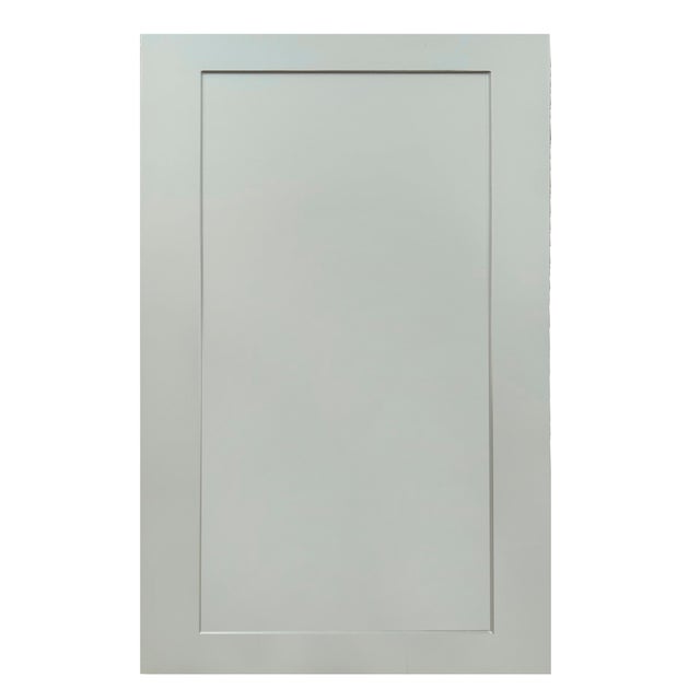 PUERTA PARA MUEBLE DE COCINA MENORCA GRIS CLARO MATE SUPERPAN 80X50CM