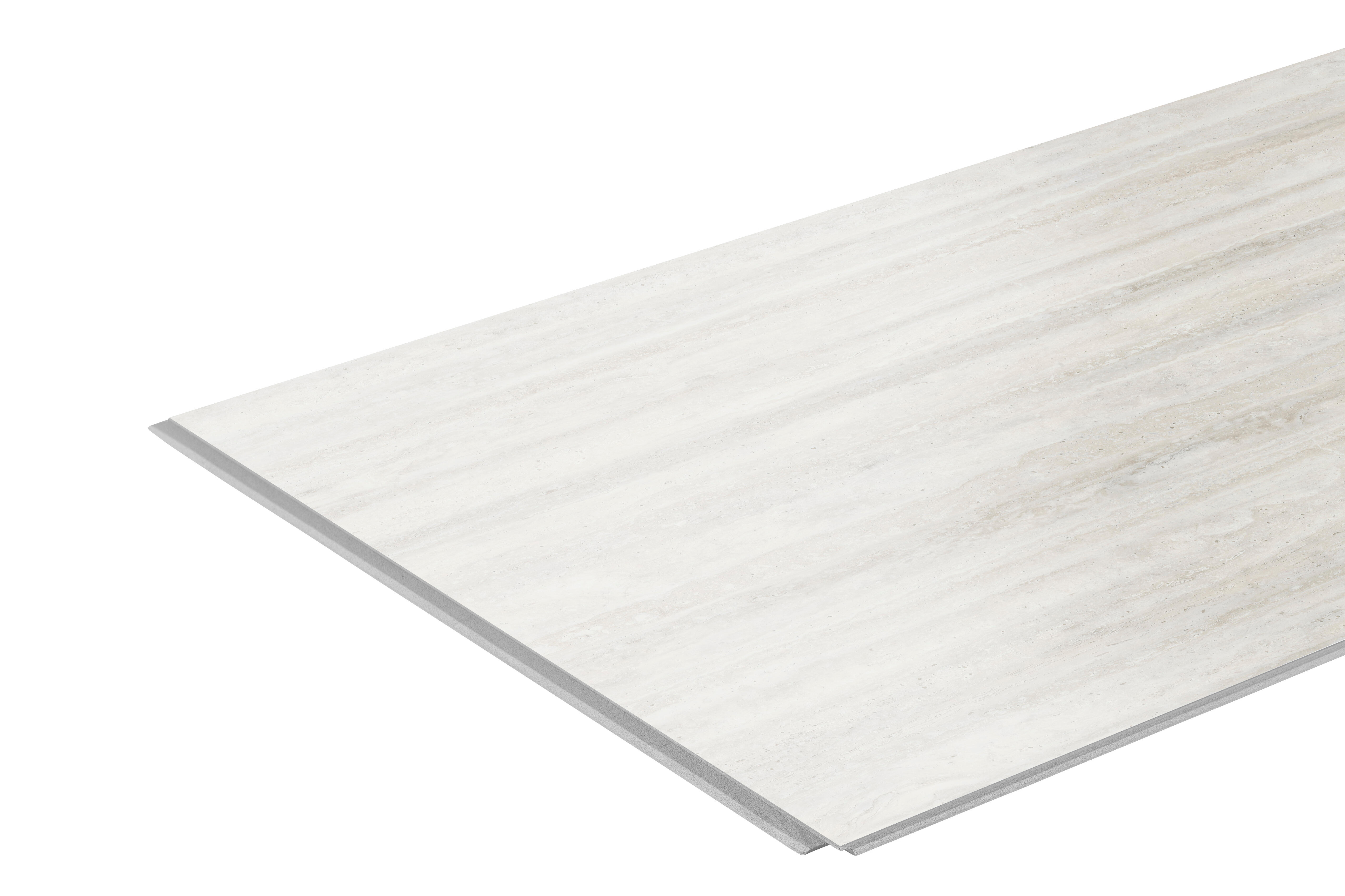 Revestimiento de pared decorativo efecto madera de PVC serie Dumawall+ Gloss Travis de 65x37,5cm - 14