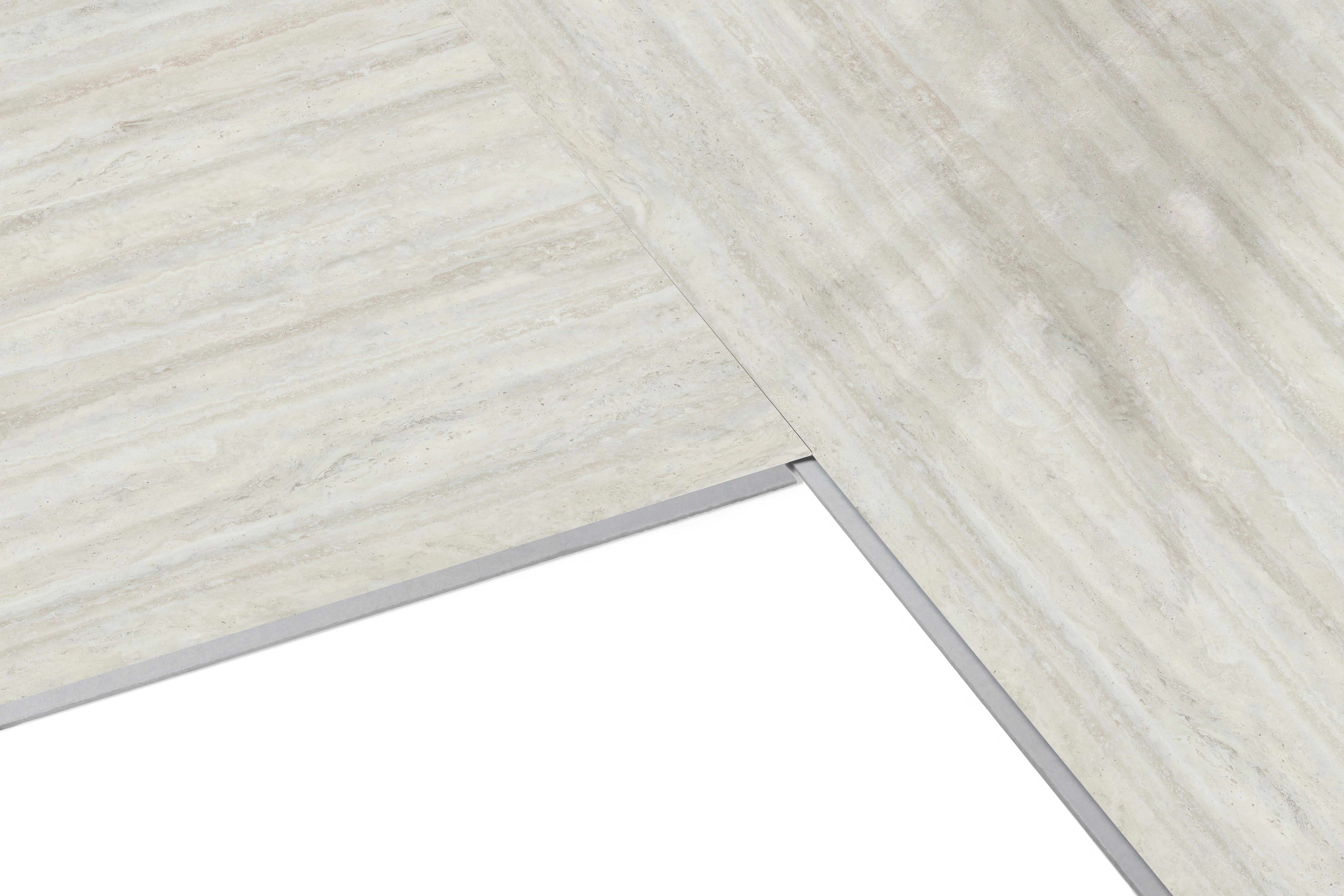 Revestimiento de pared decorativo efecto madera de PVC serie Dumawall+ Gloss Travis de 65x37,5cm - 6