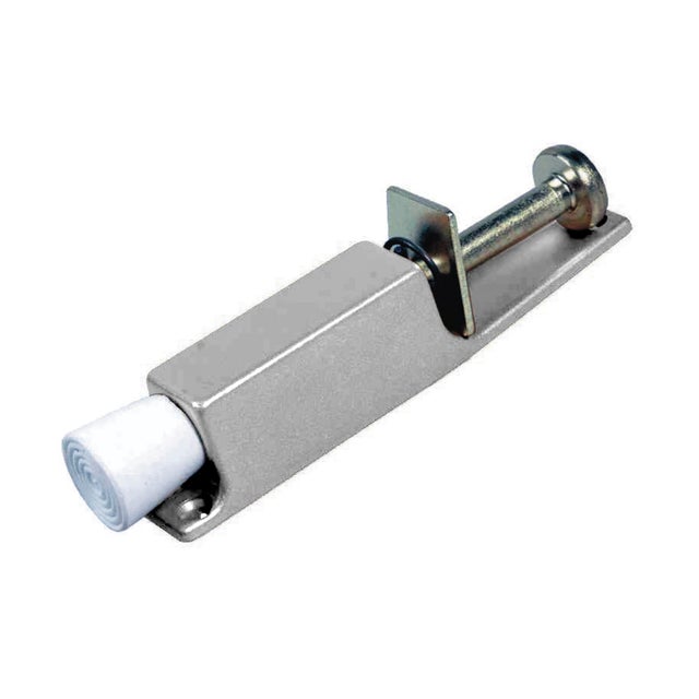 RETENEDOR PIE PEQUEÑO 25KG PLATA