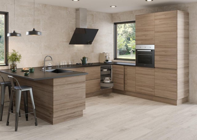 ENCIMERA FENÓLICO NEGRO 305 X 64 X 1.2 CM