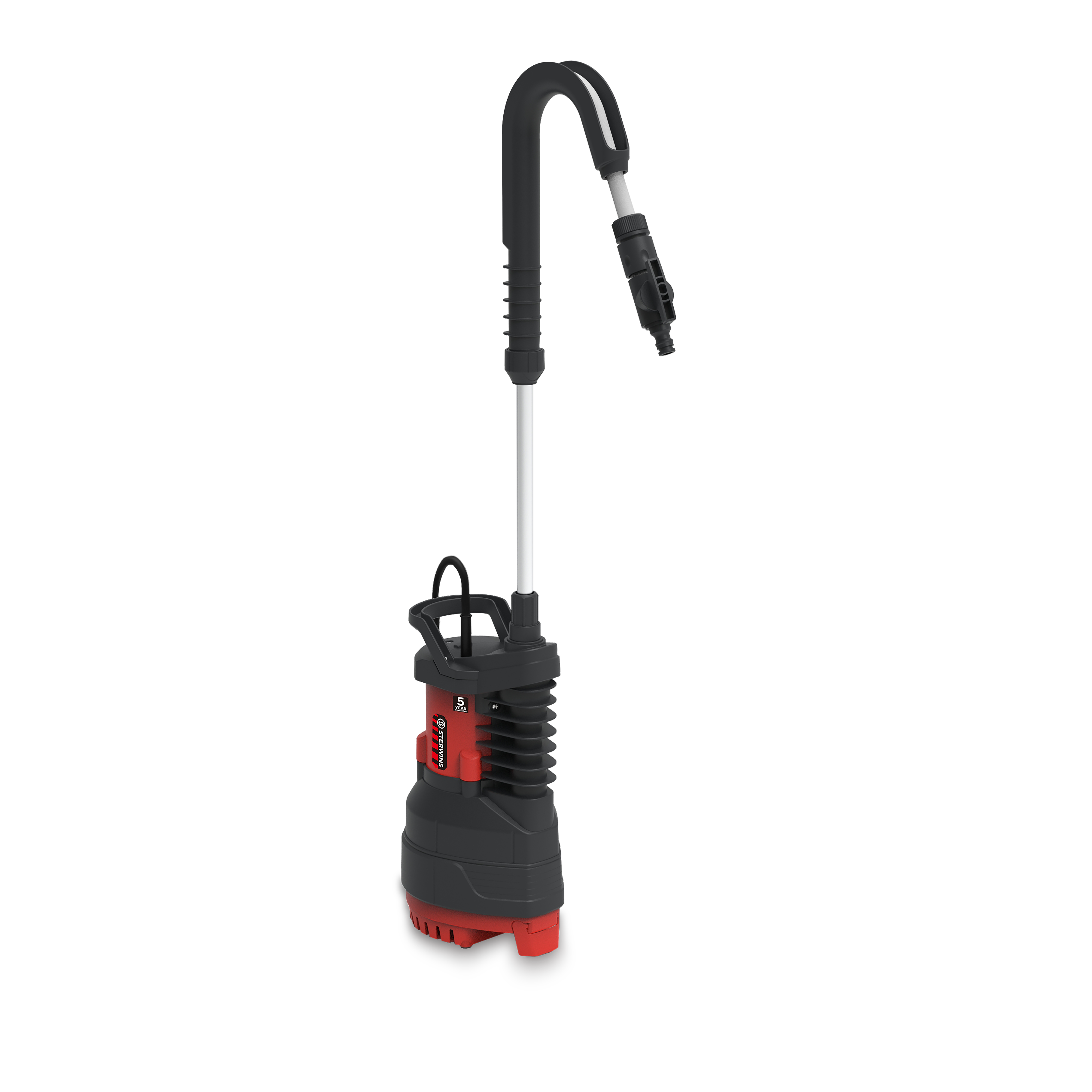 Pompa zatapialna do deszczówki 550W 5000l/h Sterwins