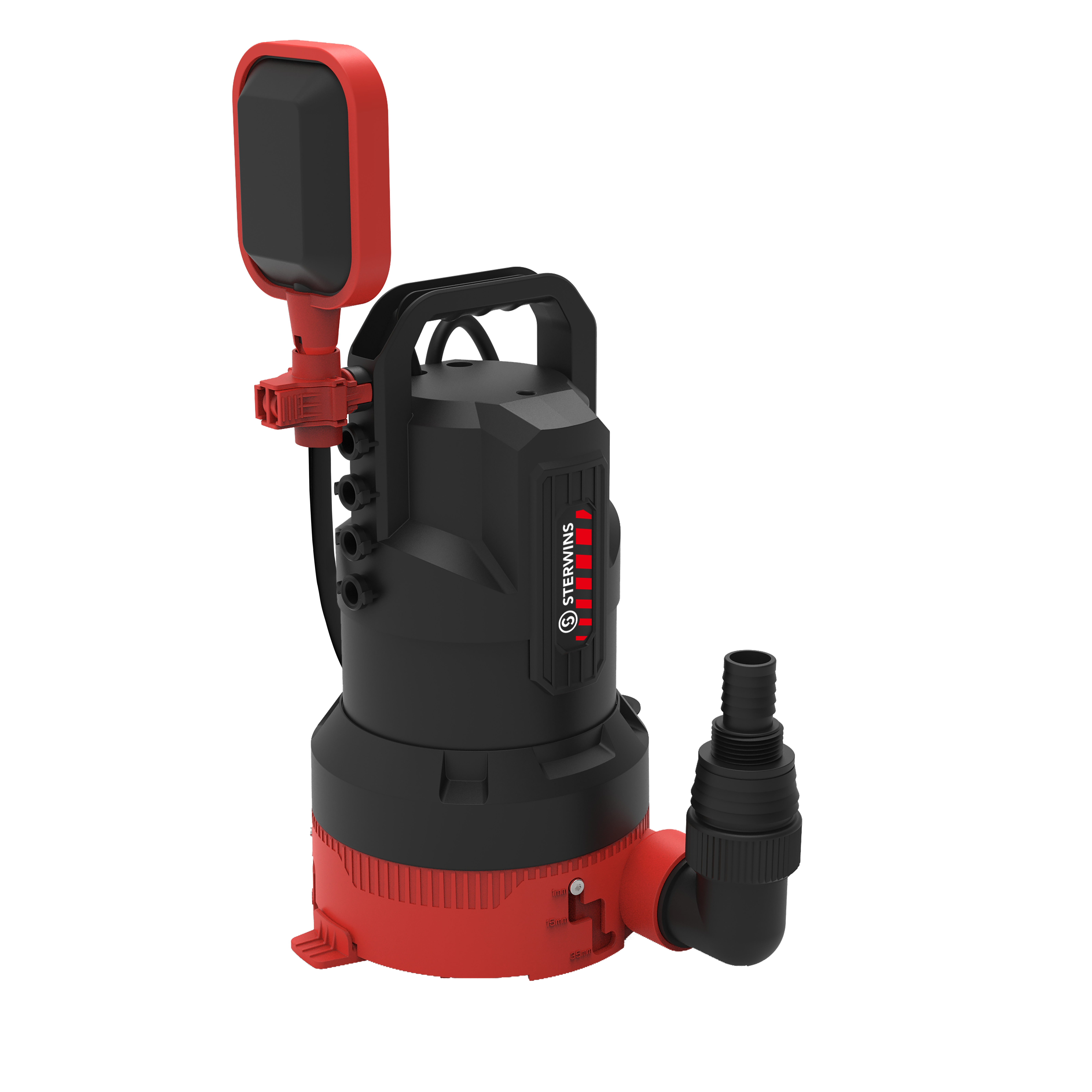 Pompa drenażowa do wody czystej i brudnej 15000 l/h 550W Sterwins - 6