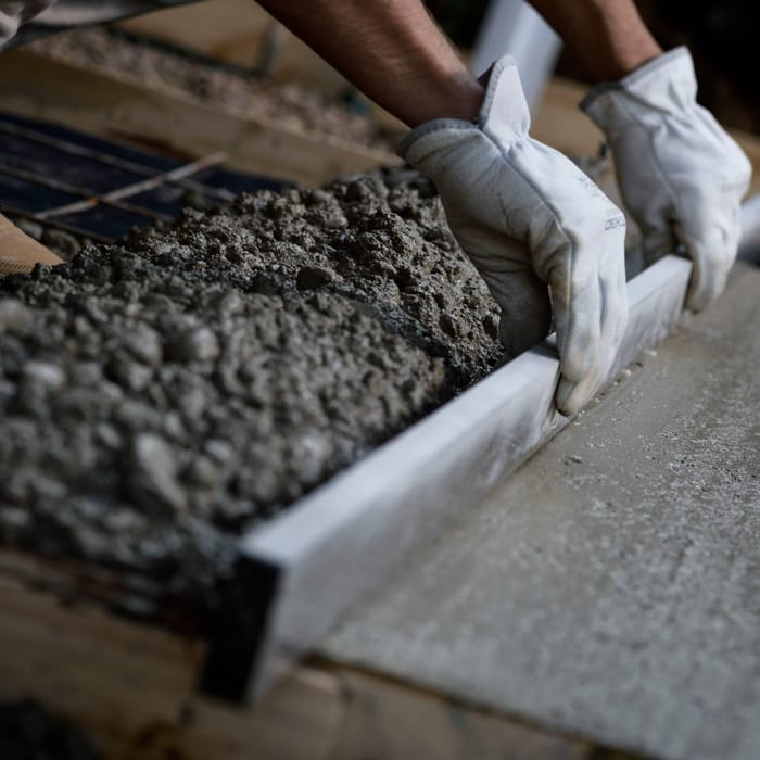 hormigón seco obramat