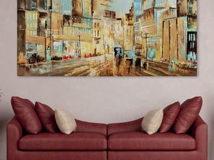 Stampa Su Tela Moderna Canvas Donna Arte Nudo 100x75 cm XXL Quadri Moderni  Decorazione murale per soggiorno camera da letto cucina pronta da appendere