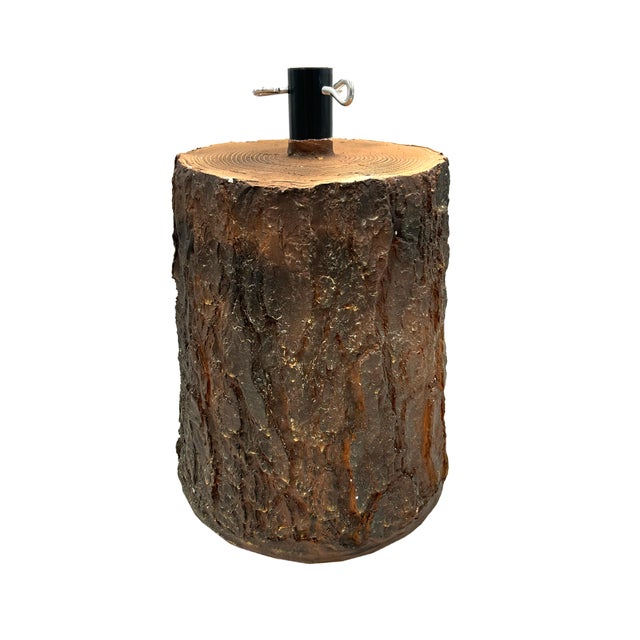 Base per albero di natale Tronco 30X25 cm