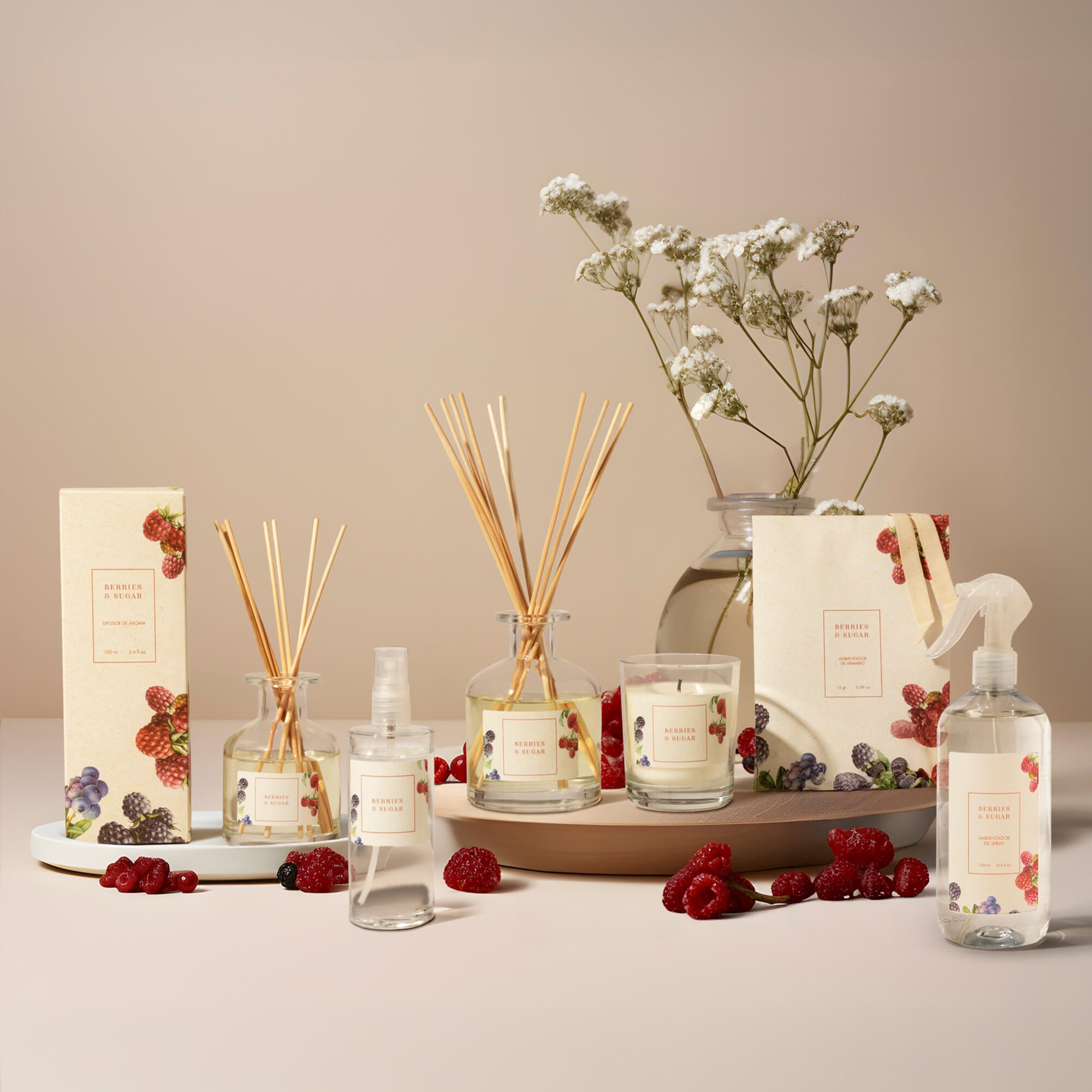 Ambientador 100ML MIMOSA DOURADO - 8