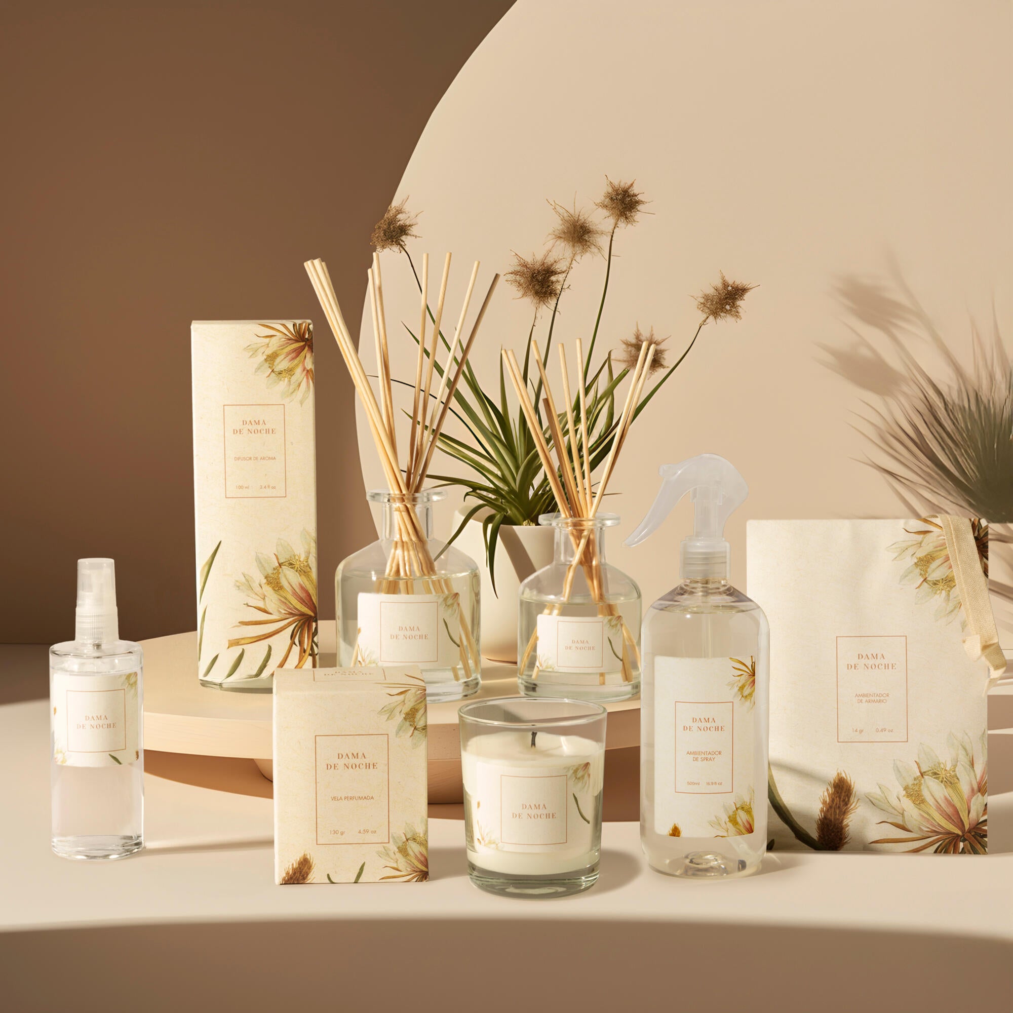 Ambientador carro 6ML DAMA DE NOITE - 5