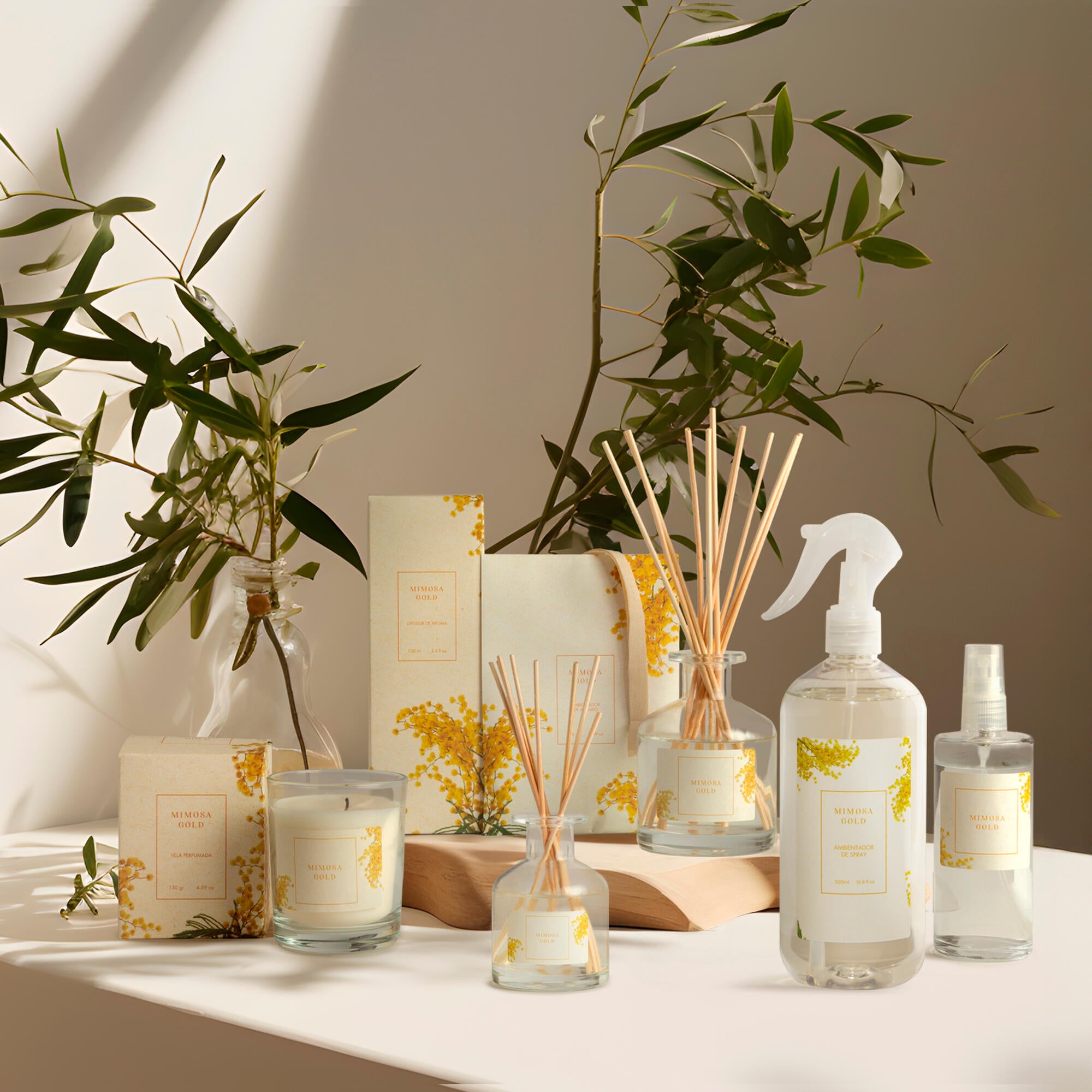 Ambientador armário MIMOSA DOURADO - 7