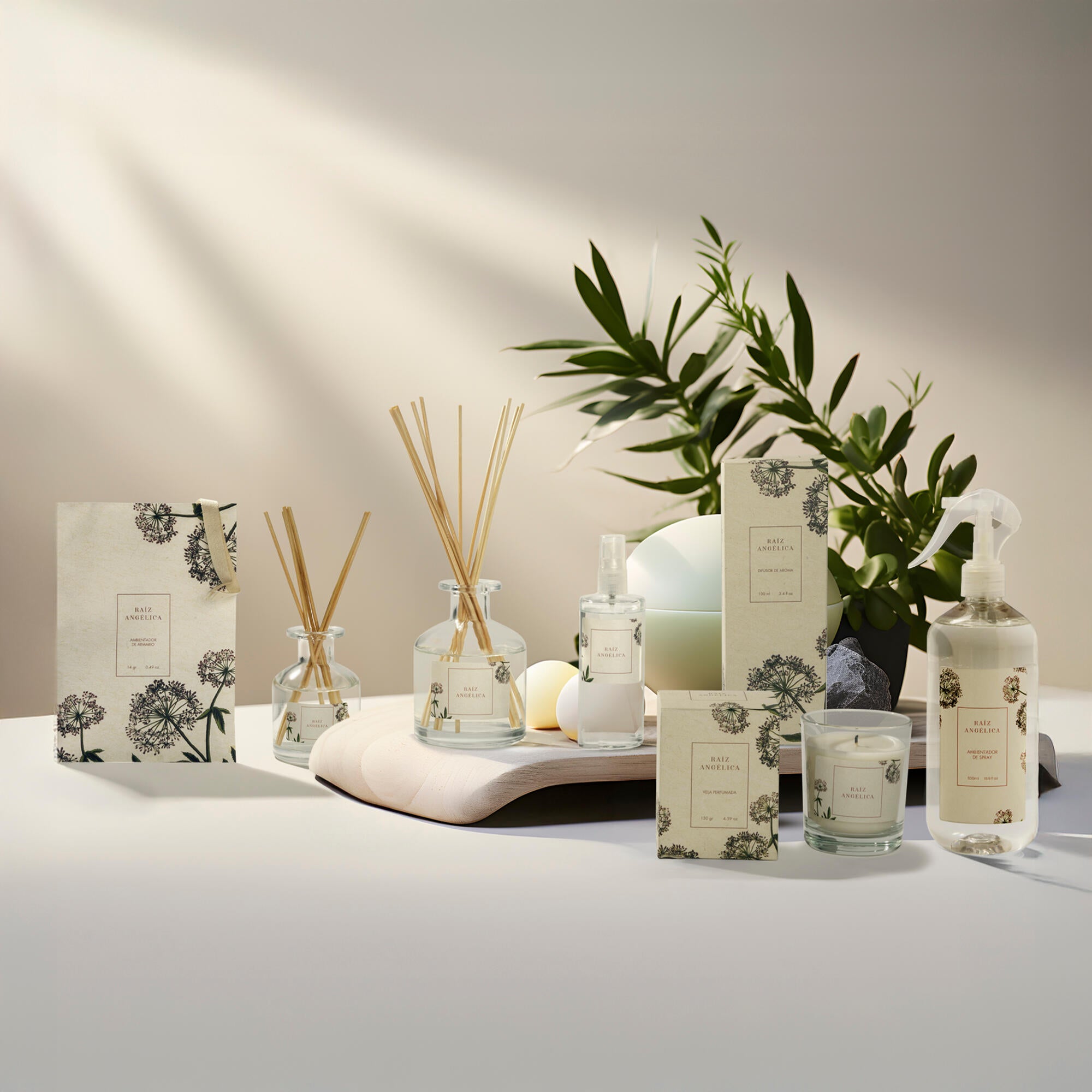 Ambientador carro 6ML RAIZ ANGELICA - 5