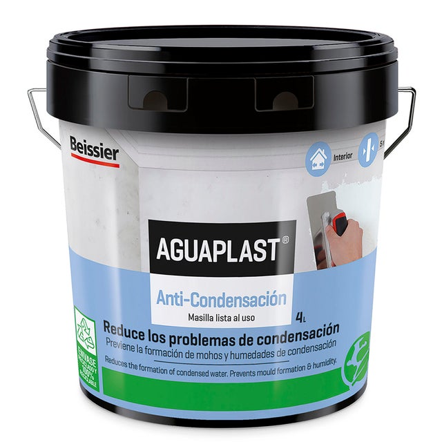 Aguaplast Anti Condensación en pasta 4L