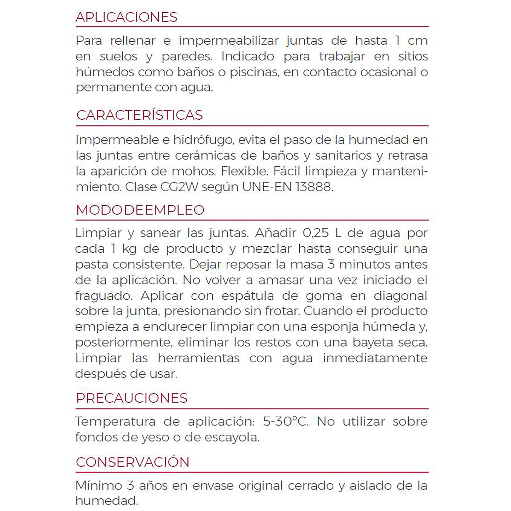 Betume em pó BEISSIER para juntas de azuleijo 1,5kg - 5