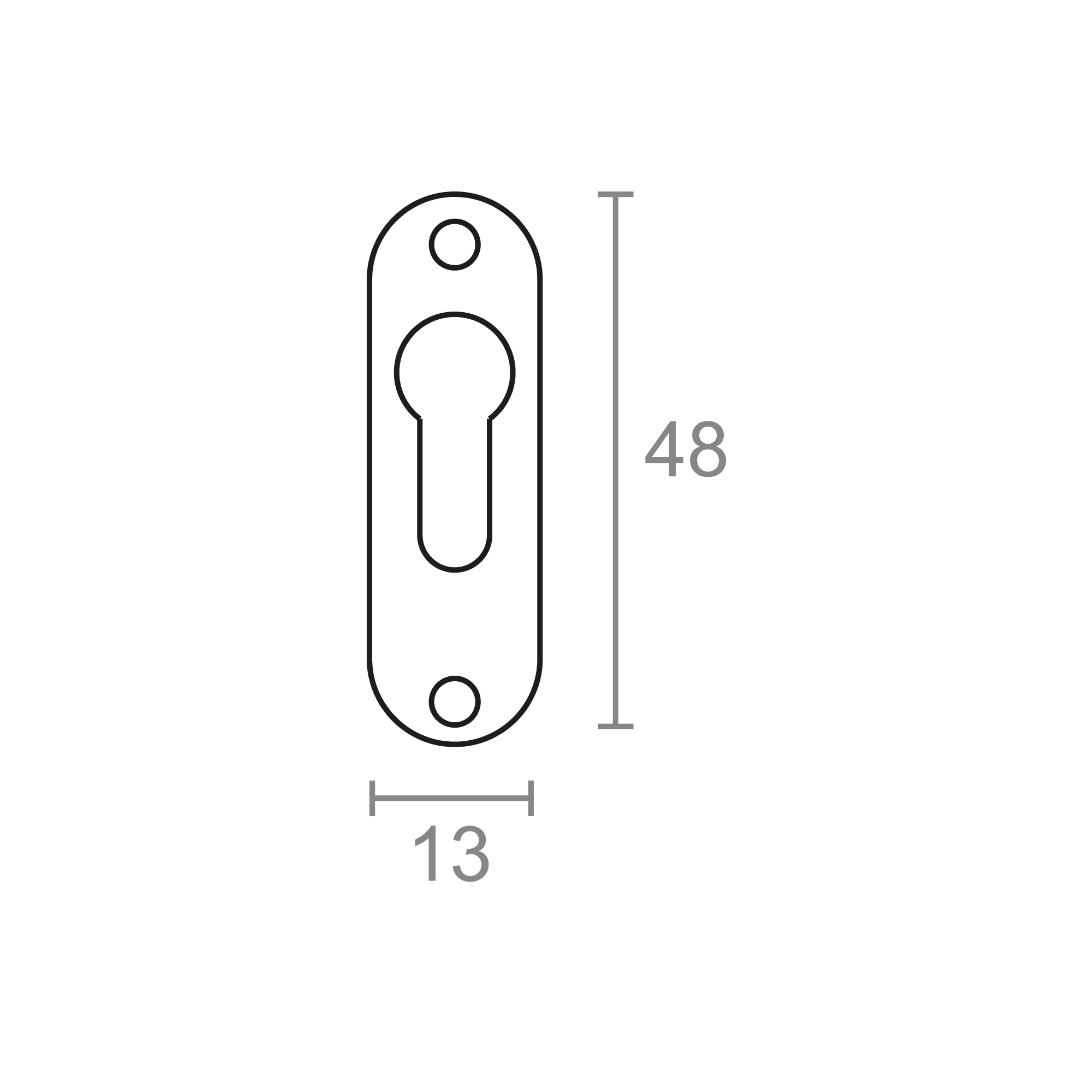 PLACA PARA COLGAR MUEBLES. 4 UDS - 2