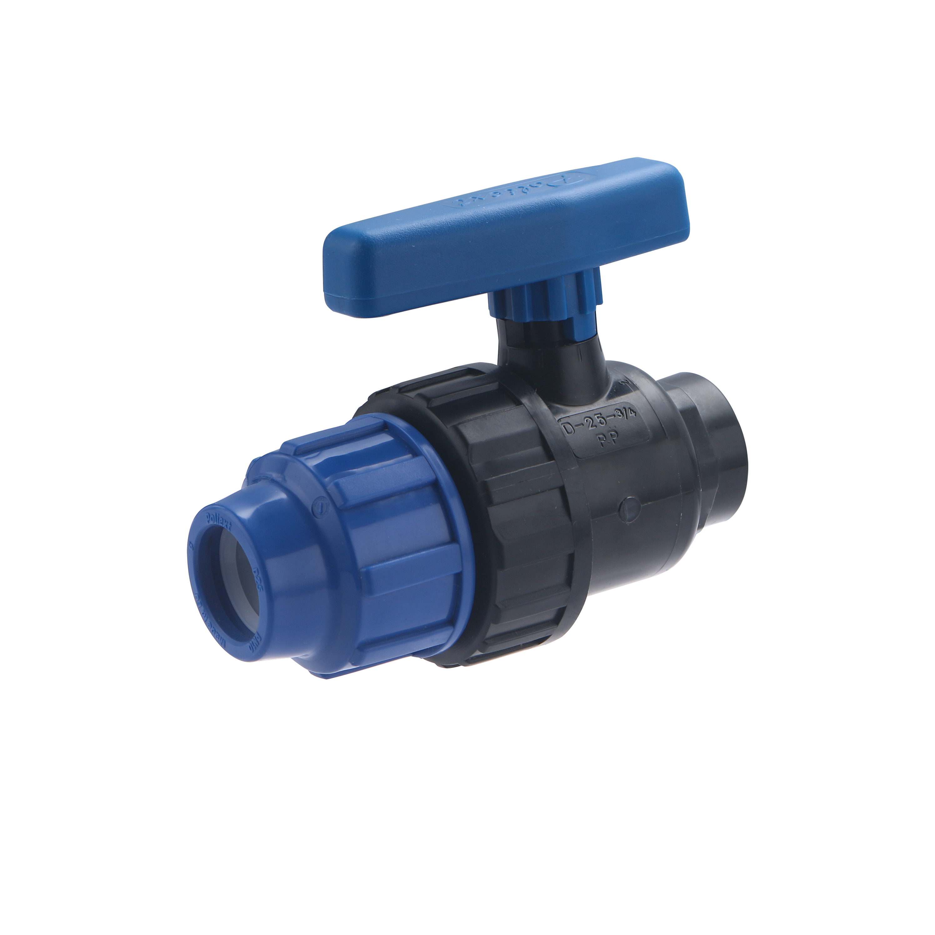 Raccord Tuyau Polyethylene 25 Mm