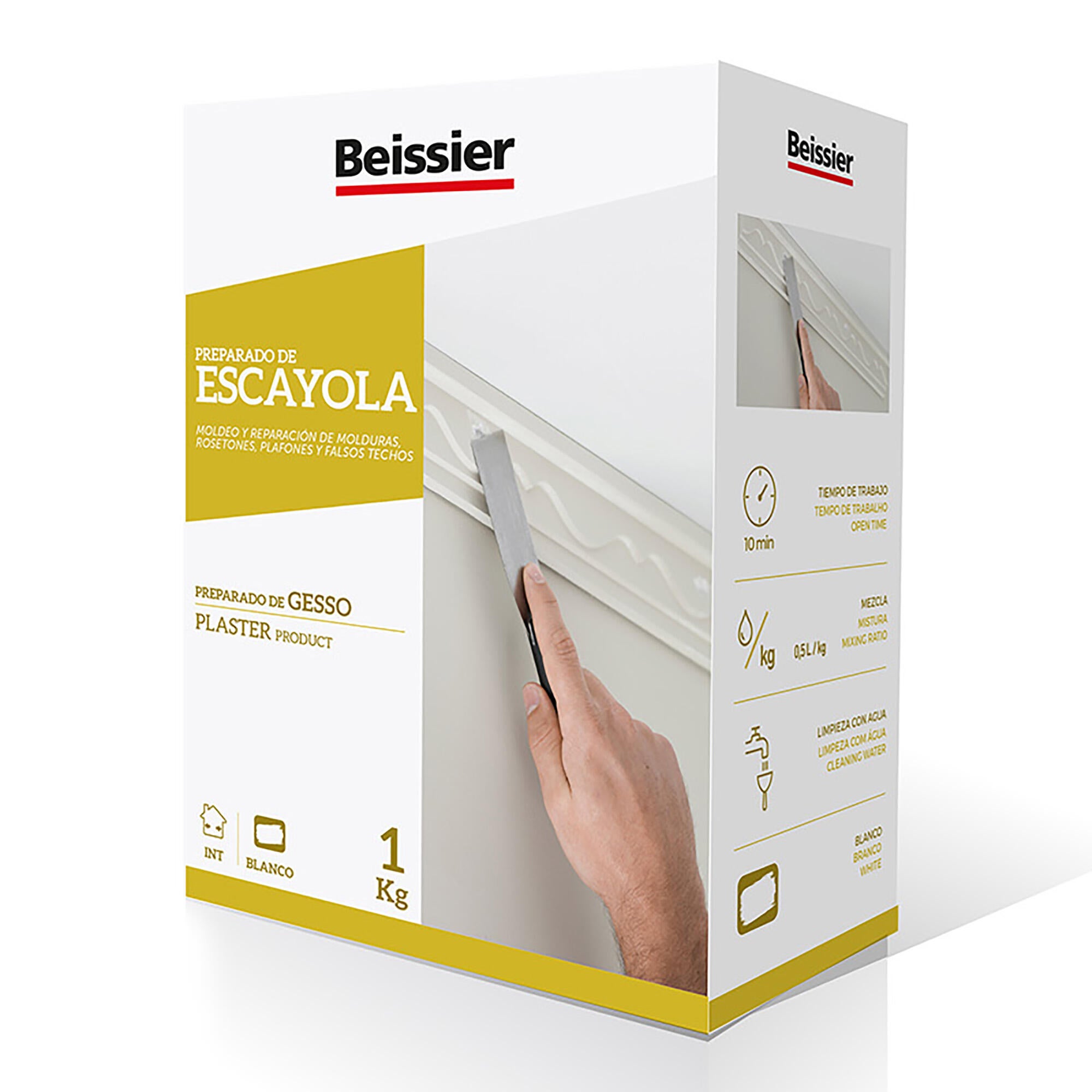Escayola en polvo BEISSIER 1kg - 4