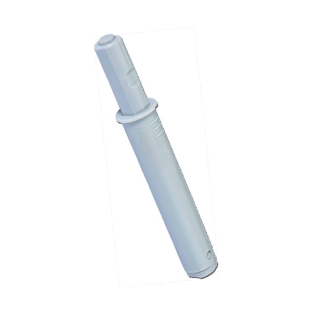 EXPULSOR DE EMBUTIR NYLON CON AMORTIGUADOR GRIS
