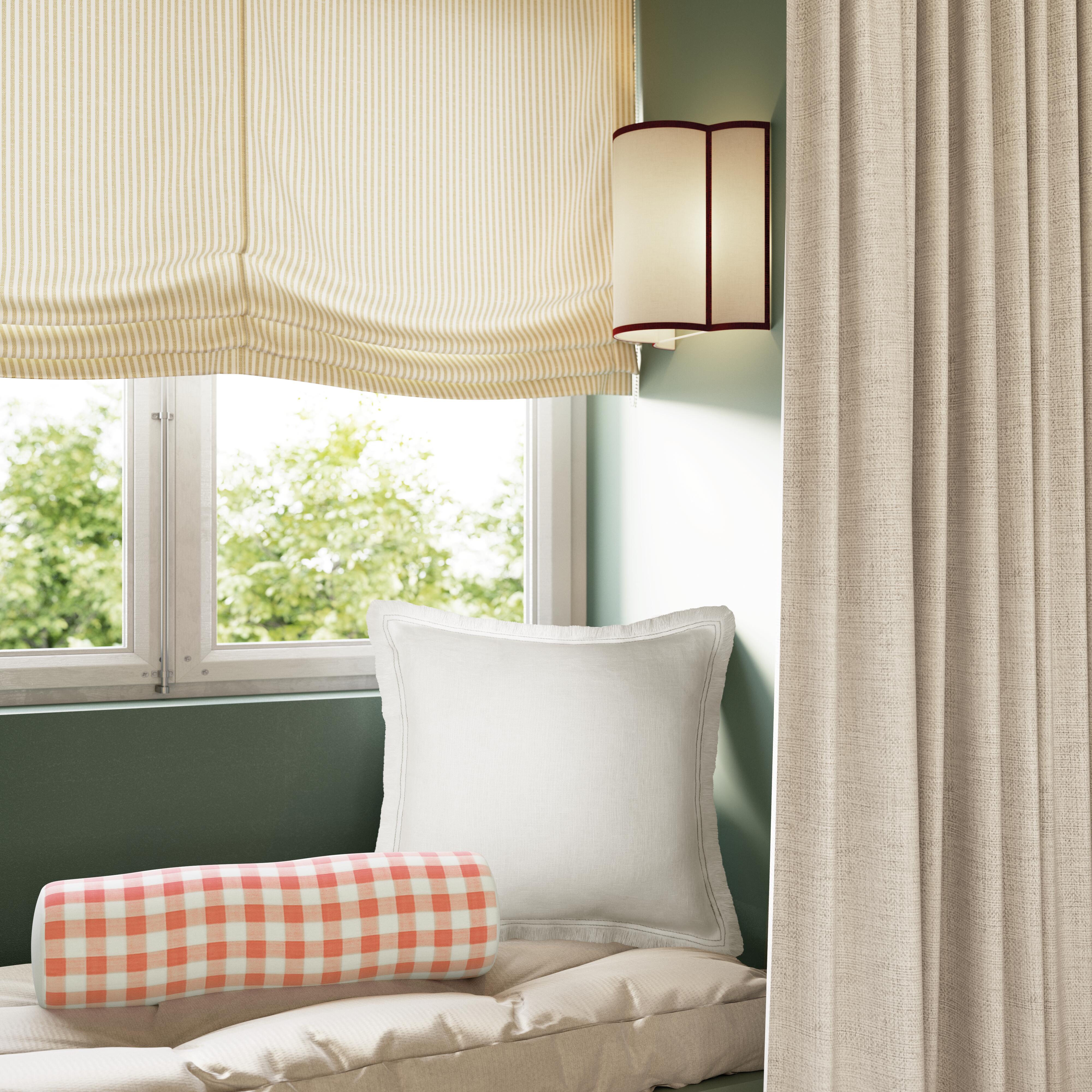 Cortinado fita e/ou presilha Teo 140X280CM natural Inspire - 11