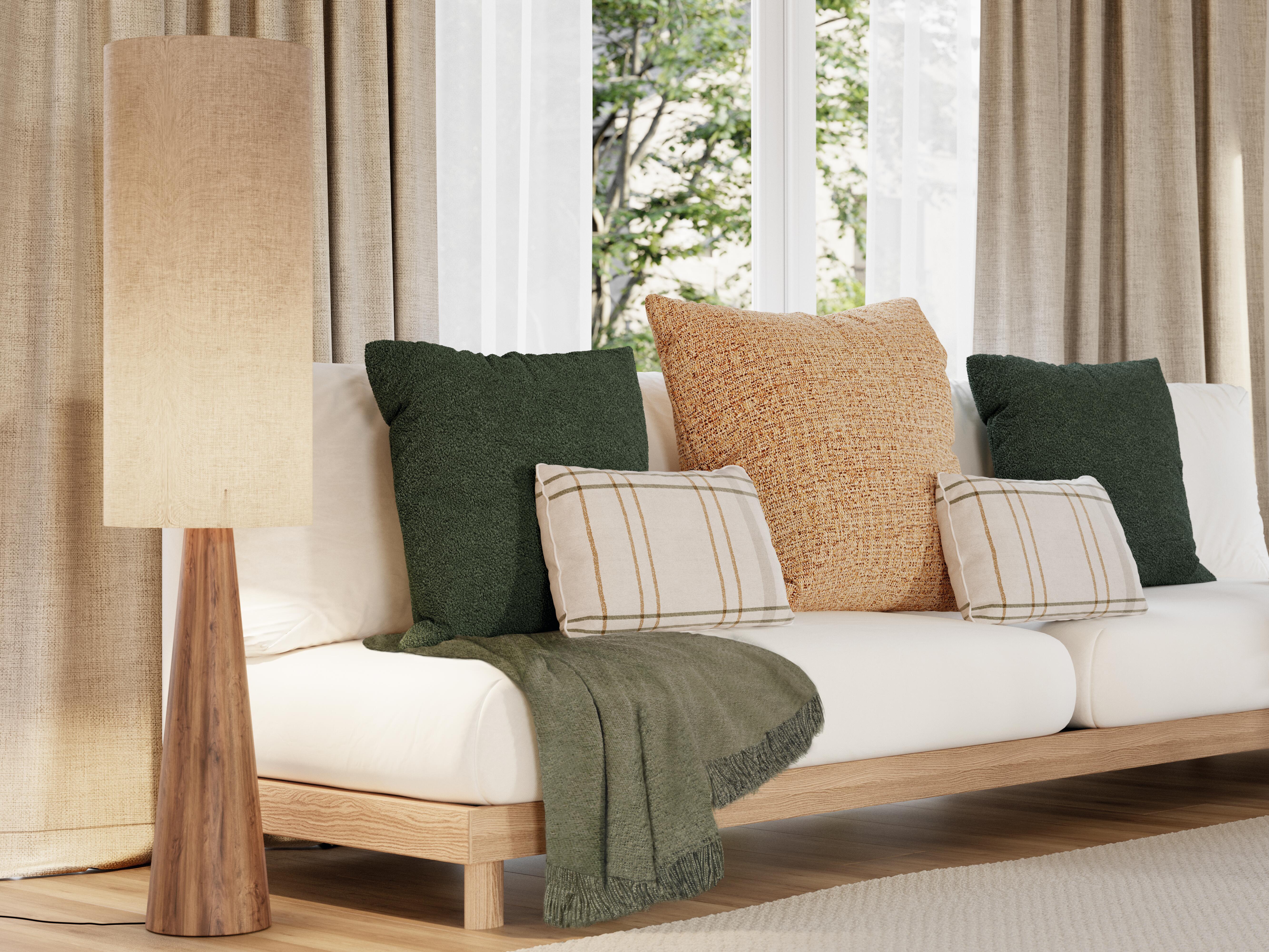 Manta Perfia 130x170cm forest Inspire - 10