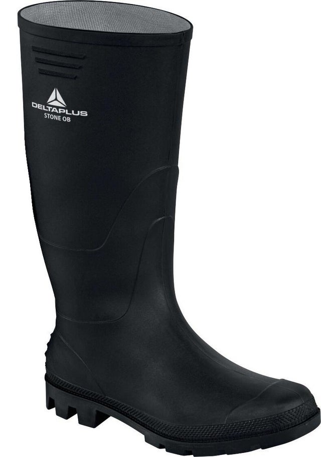 BOTA DE AGUA OB  PVC NEGRO DELTA PLUS TALLA 42