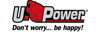 Logo de la marca UPOWER