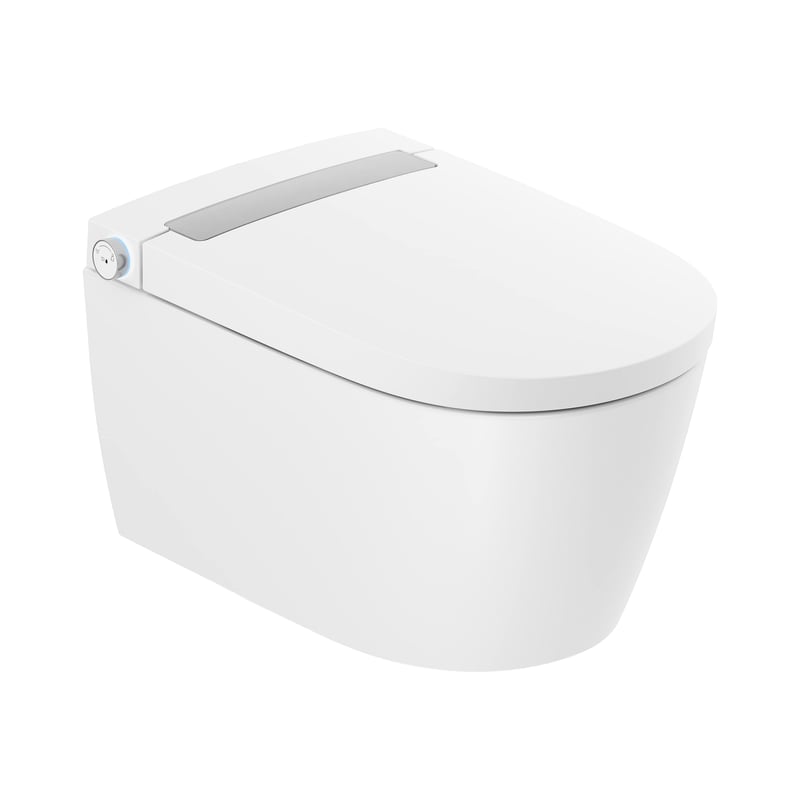 Miska WC bezkołnierzowa wisząca ROCA