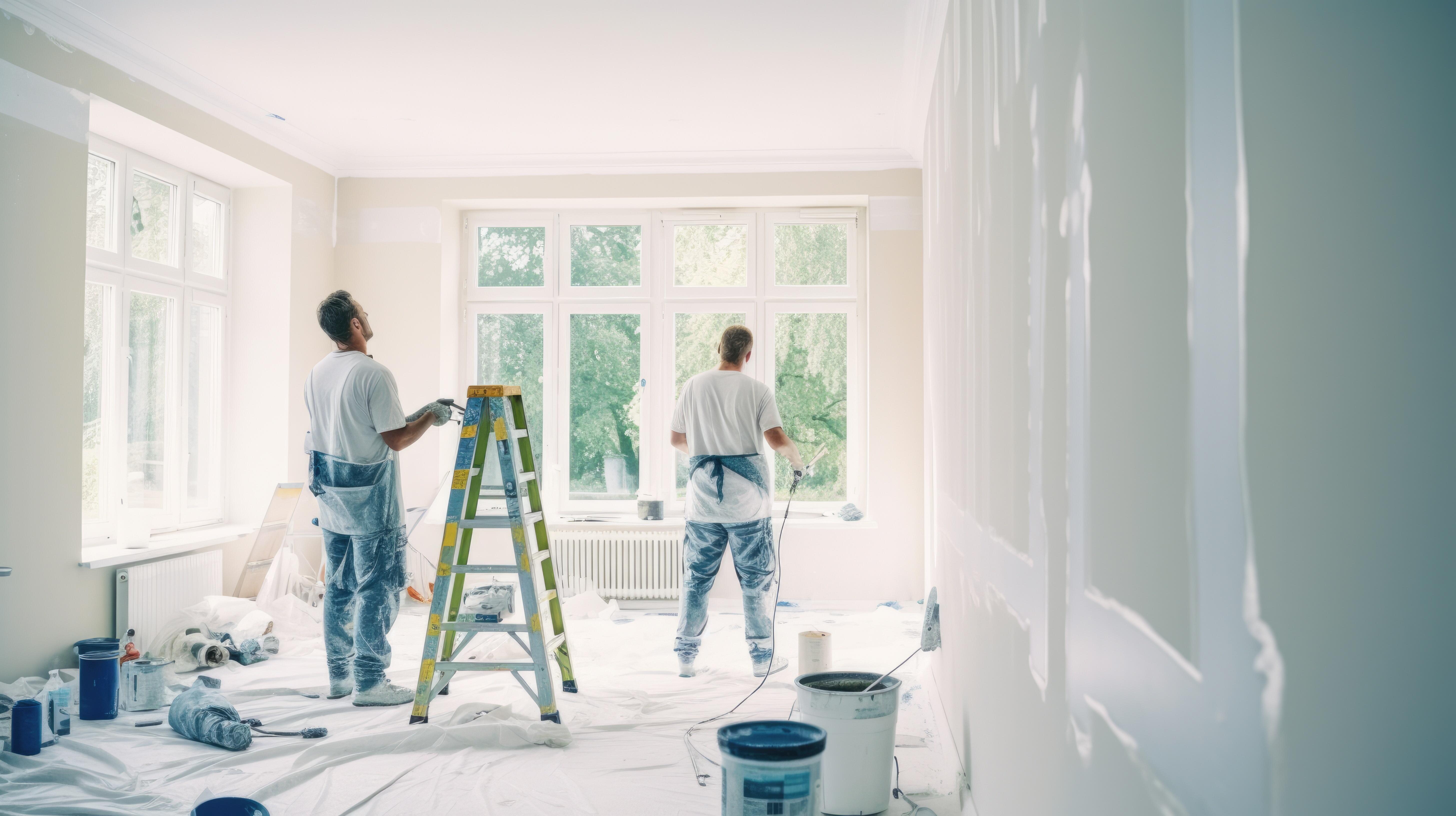 Peinture intérieure mur et plafond blanc mat Eco-conçu 15 L - CECIL PRO RENOV+ - 2