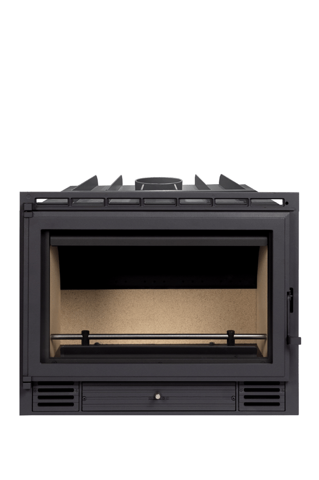 HOGAR LEÑA METLOR ROBRA 8KW