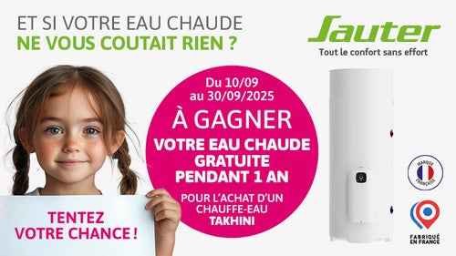 Chauffe-eau thermodynamique | Leroy Merlin