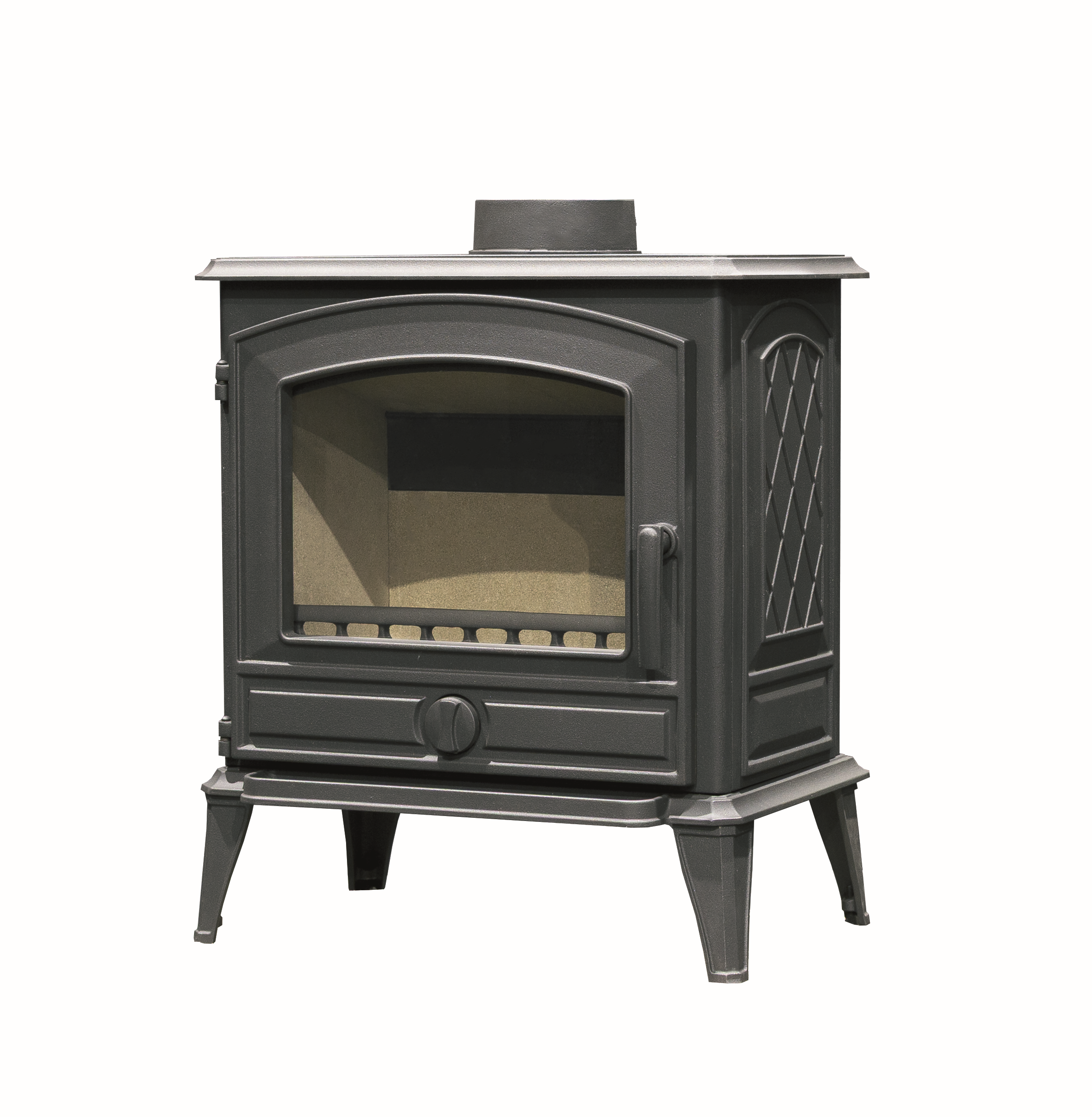 ESTUFA DE LEÑA METLOR D8 8KW - 3