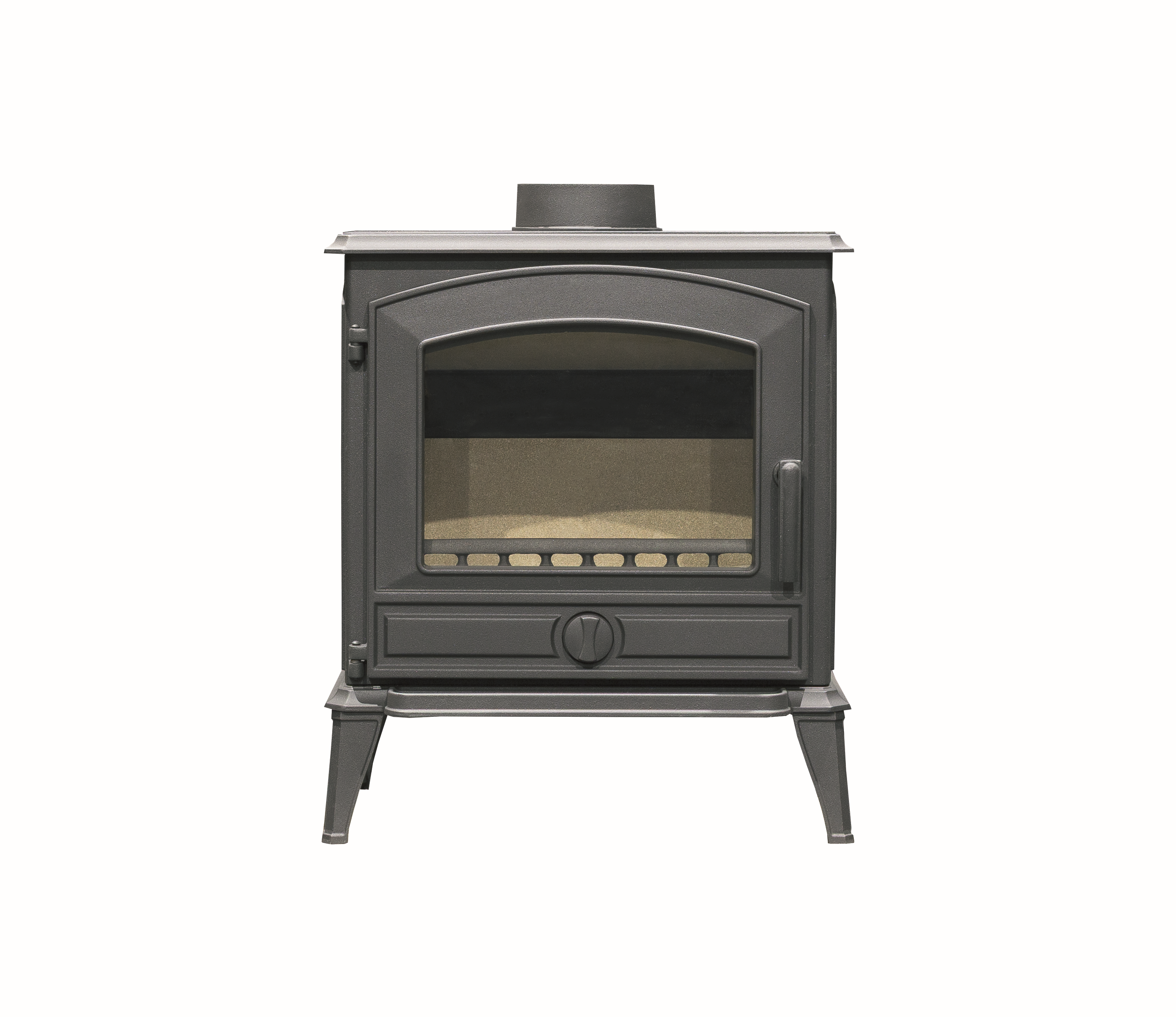 ESTUFA DE LEÑA METLOR D8 8KW - 2