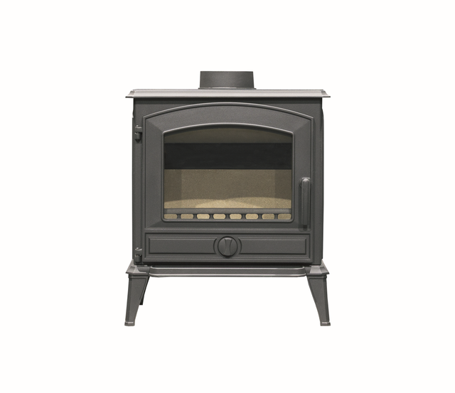 ESTUFA DE LEÑA METLOR D8 8KW