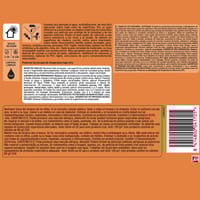 ESMALTE ACRILICO SATINADO MULTIADHERENTE  UNILAK 4L NEGRO - 3