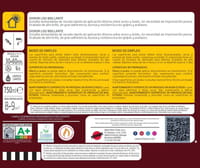 ESMALTE SINTÉTICO  ANTIOXIDANTE BRILLANTE  OXIRON LISO 750ML NEGRO - 3