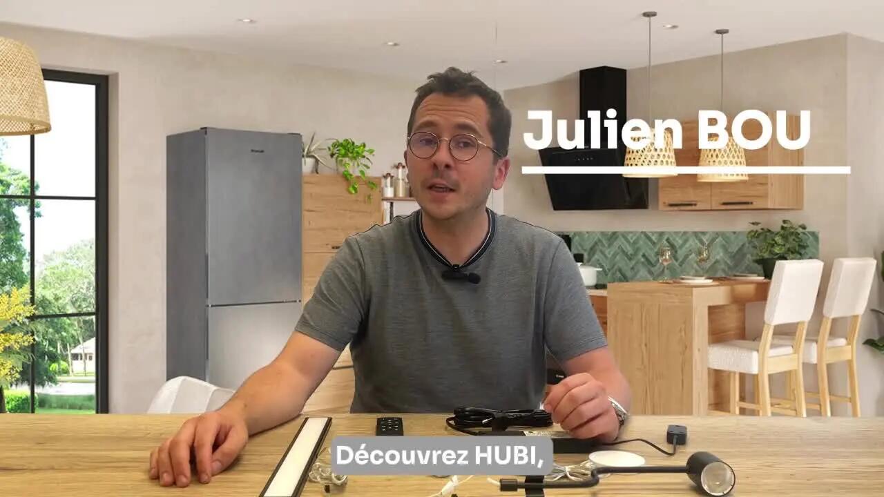 video luminaire spot encastré