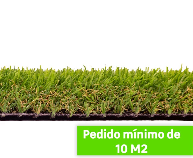Césped artificial al corte  Laredo 2m 33 mm de altura de fibras y 27300 puntadas m²