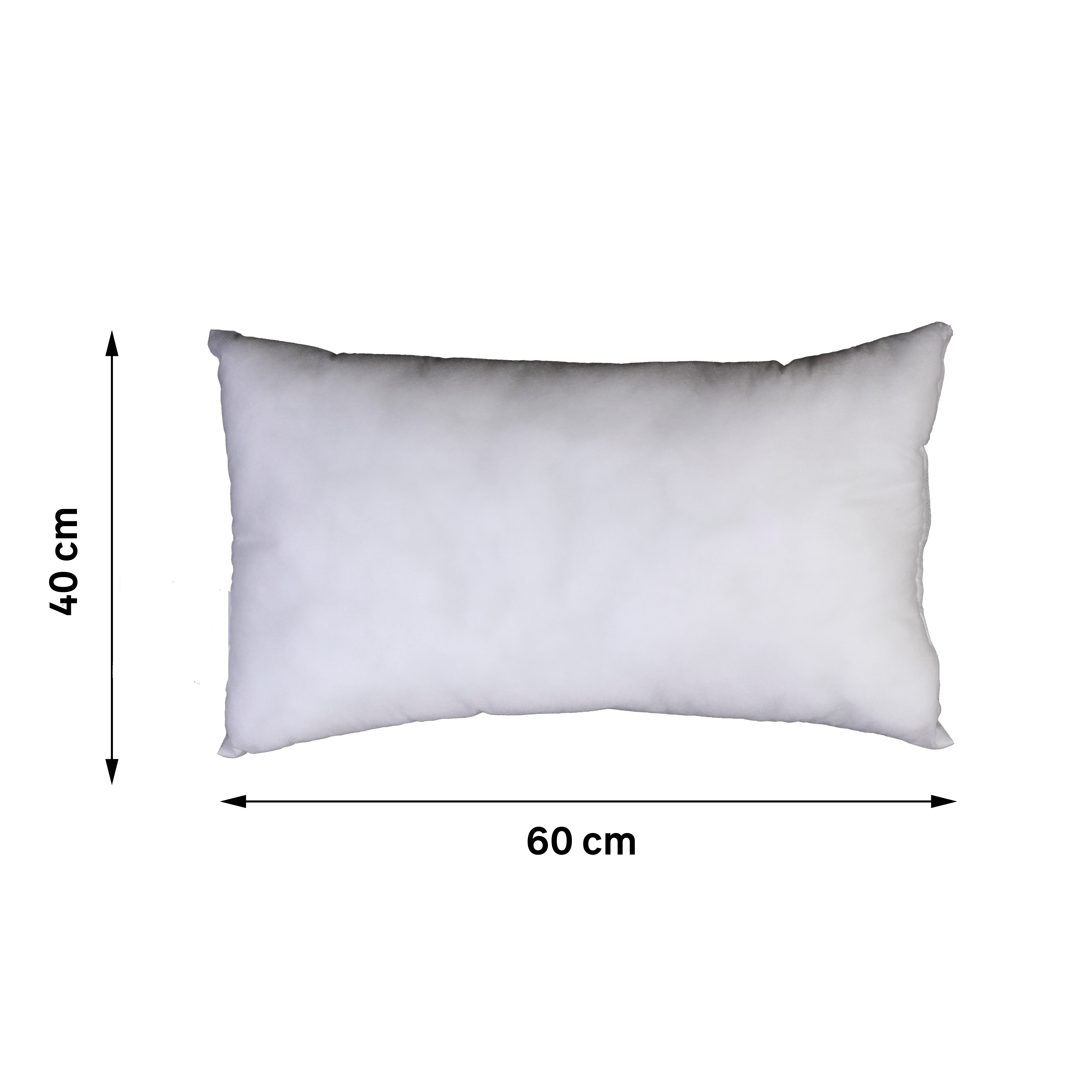Coussin de rembourrage Evan, blanc l.40 x L.60 cm - 2